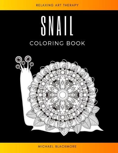 Snail Coloring Book