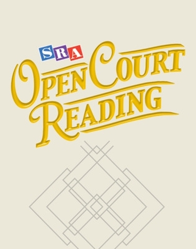 Open Court Reading, Reteach Blackline Masters, Grade K
