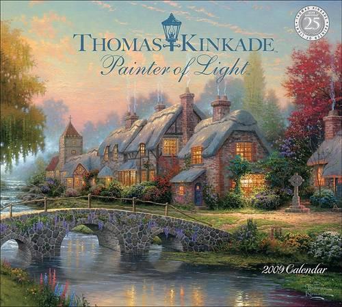 Thomas Kinkade: Painter of Light Calendar