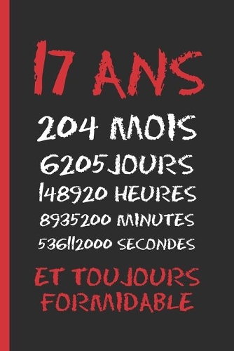 17 ANS Et Toujours Formidable