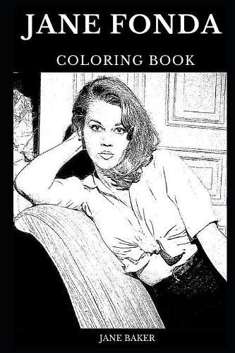Jane Fonda Coloring Book