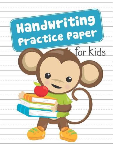 Handwriting Practice Paper for Kids
