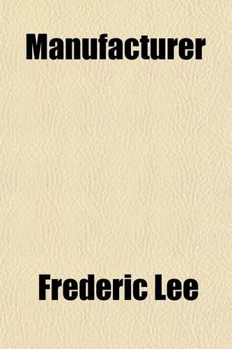 Manufacturer: (English)