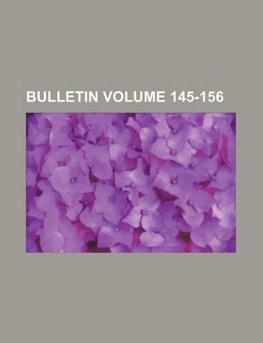 Bulletin Volume 145-156