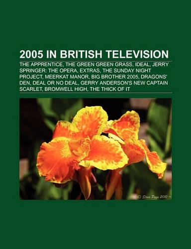 2005 in British Television