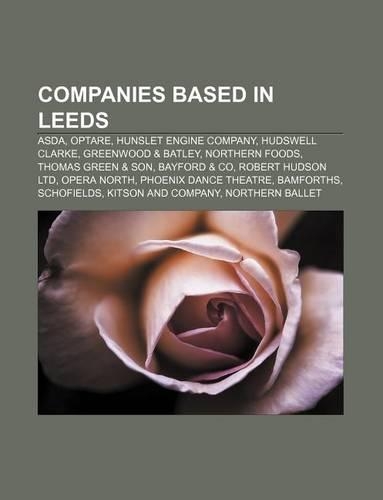 Companies Based in Leeds