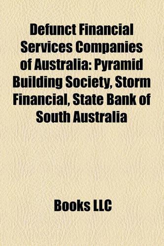 Defunct Financial Services Companies of Australia