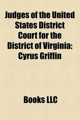 Judges of the United States District Court for the District of Virginia