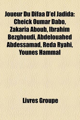 Joueur Du Difaa D'El Jadida
