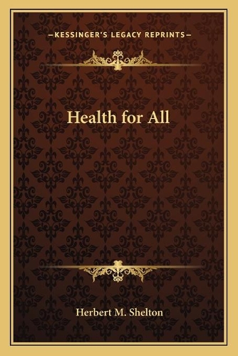 Health for All: (English)