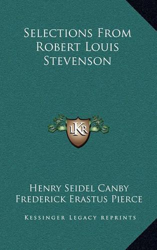Selections from Robert Louis Stevenson