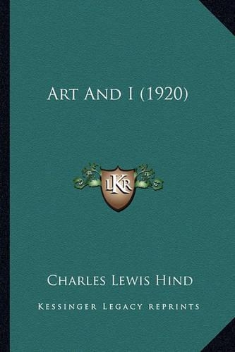 Art And I (1920): (English)