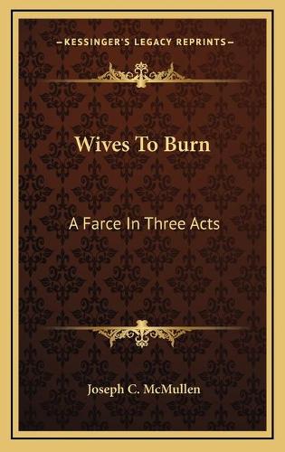 Wives To Burn