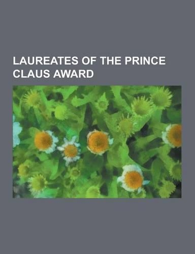 Laureates of the Prince Claus Award