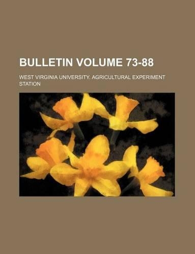 Bulletin Volume 73-88