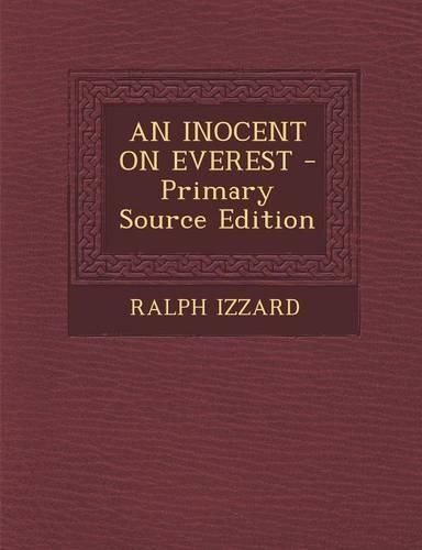 An Inocent on Everest