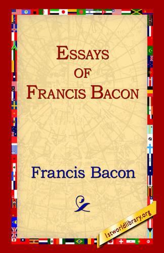 Essays of Francis Bacon: (English)