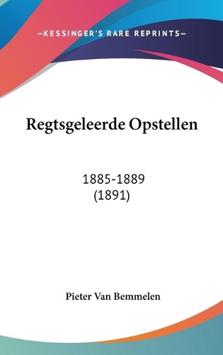 Regtsgeleerde Opstellen