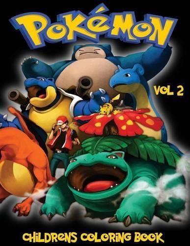 Pokemon Children's Coloring Book Volume 2