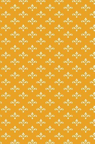 2019 Daily Planner Art Deco Pretty Pattern Design 384 Pages