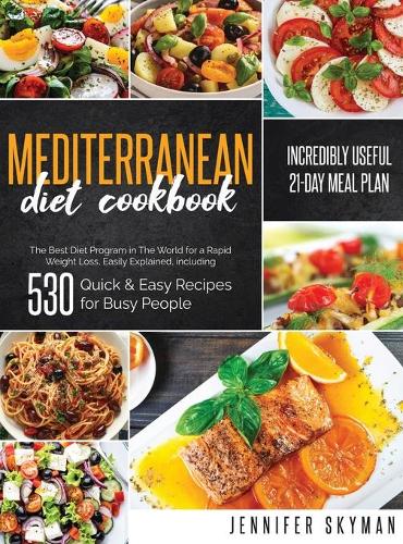 Mediterranean Diet Cookbook