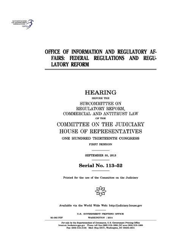 Office of Information and Regulatory Affairs