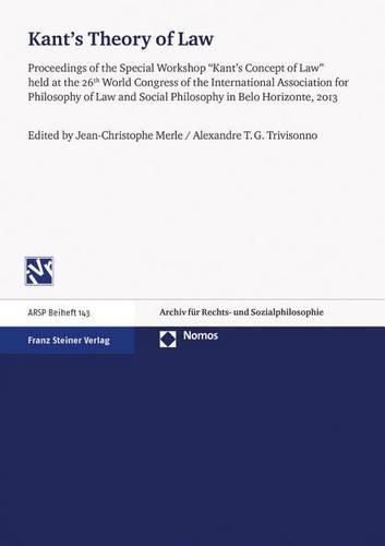 Kant's Theory of Law