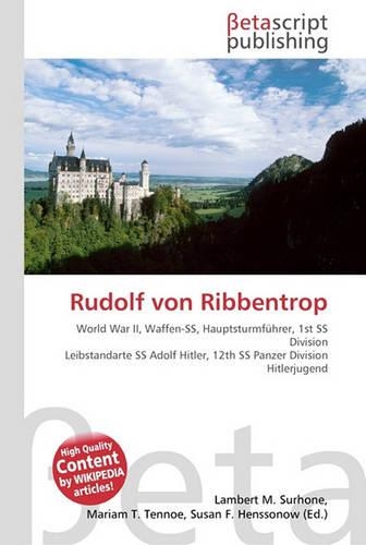 Rudolf Von Ribbentrop