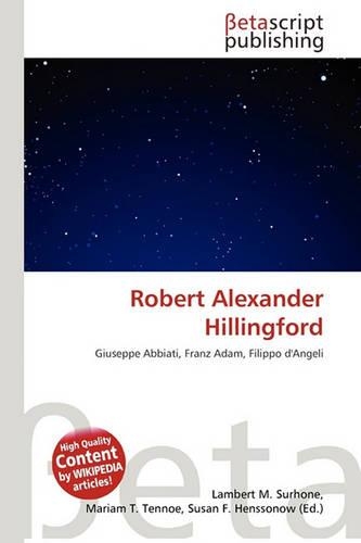 Robert Alexander Hillingford