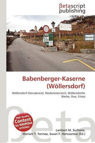Babenberger-Kaserne (Wollersdorf)