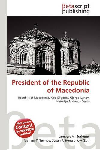 President of the Republic of Macedonia
