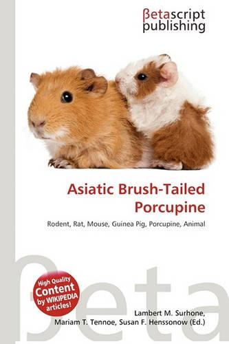 Asiatic Brush-Tailed Porcupine: (English)