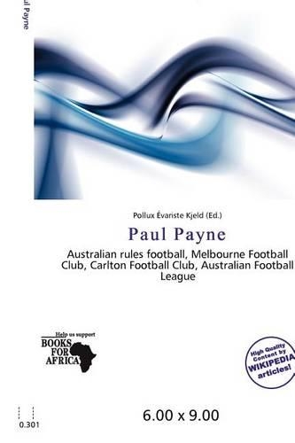 Paul Payne: (English)