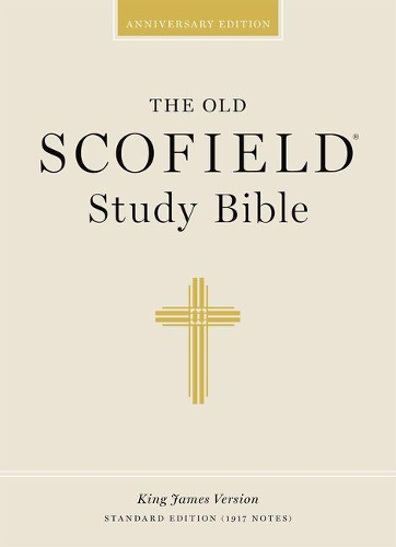 Old Scofield Study Bible-KJV-Standard: King James Version, Black Genuine Leather, Standard Edition(English)