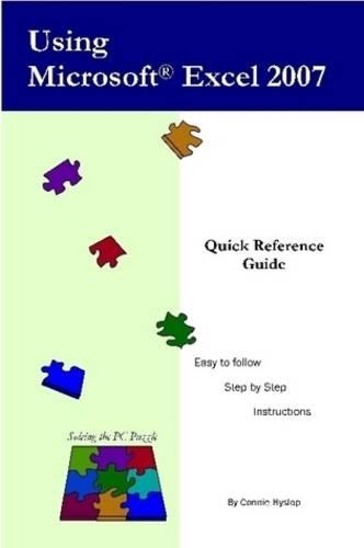 Using Microsoft Excel 2007
