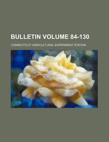 Bulletin Volume 84-130
