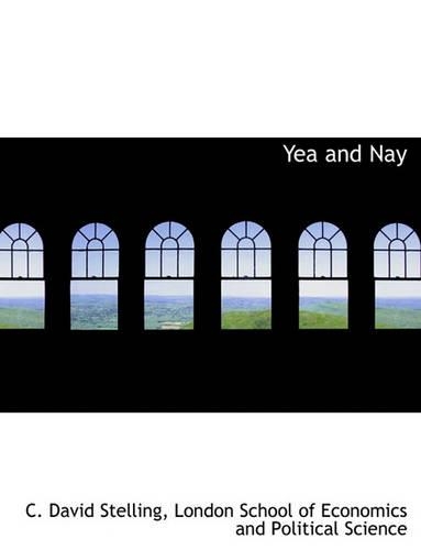 Yea and Nay