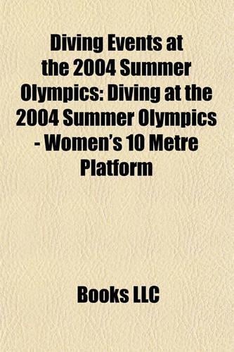 Diving Events at the 2004 Summer Olympics