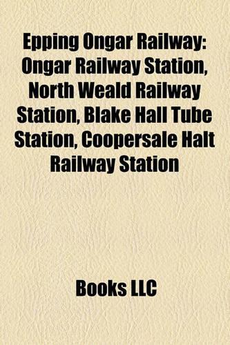 Epping Ongar Railway