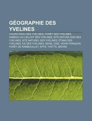 Geographie Des Yvelines