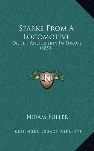 Sparks from a Locomotive