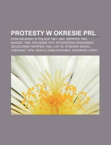 Protesty W Okresie Prl