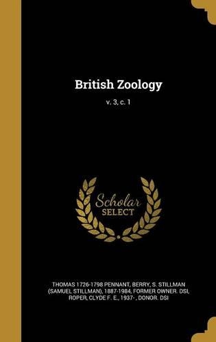 British Zoology; v. 3, c. 1
