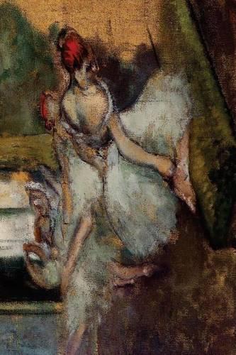 "Ballet Dancers" by Edgar Degas: Journal (Blank / Lined)(Art of Life Journals)