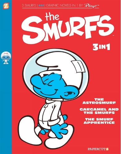 The Smurfs 3-in-1 Vol. 3: The Smurf Apprentice, the Astrosmurf, and the Smurfnapper(Smurfs Graphic Novels)