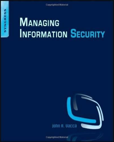 Managing Information Security