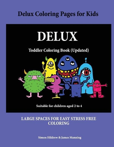 Delux Coloring Pages for Kids