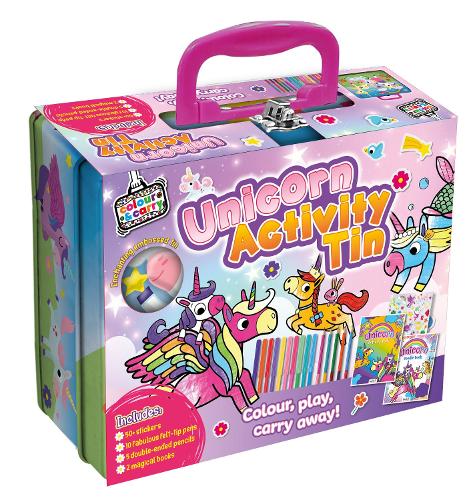 Unicorn Activity Tin
