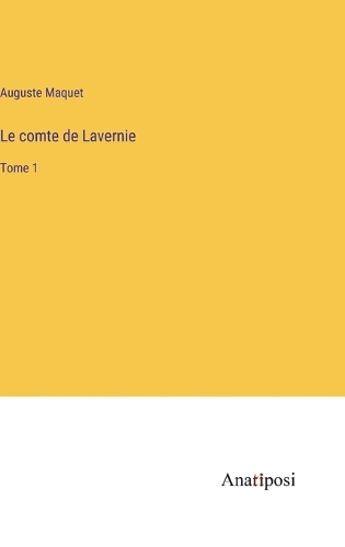 Le comte de Lavernie