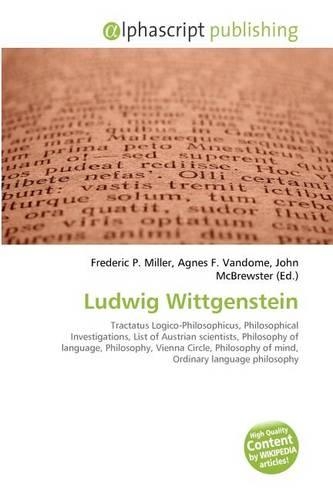 Ludwig Wittgenstein: (English)